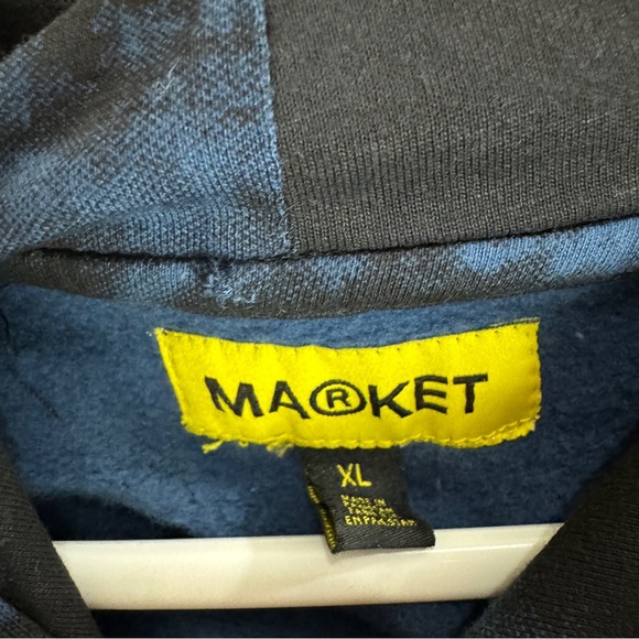 Market By Market Vintage Market Hoodie Jacket Size XL - Picture 4 of 9
